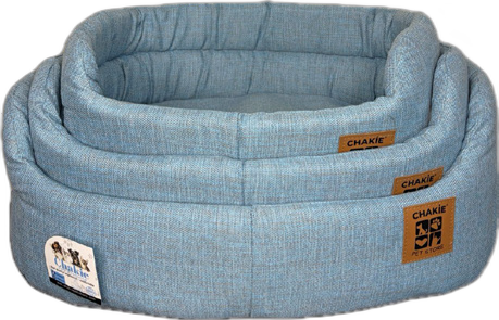 Chakie İç Mekan Sünger 3'Lü Set Yatak Mavi ( ST00324)