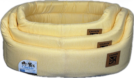 Chakie İç Mekan Sünger 3'Lü Set Yatak Sarı ( ST00324)