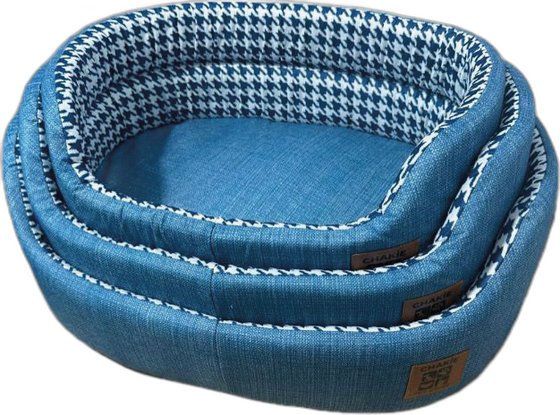 Chakie İç Mekan Sünger 3'Lü Set Yatak Turkuaz ( ST00324)