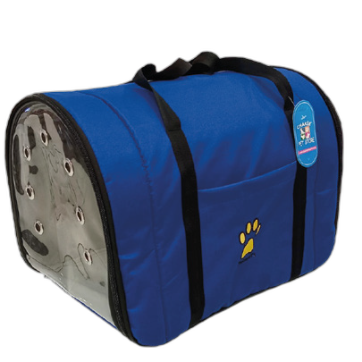 Chakie Büyük Boy Taşıma Kol Çantası Mavi ( ST000598)