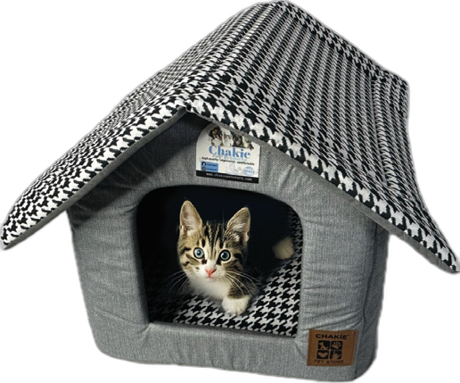 Chakie İç Mekan Çatılı Ev Yatak Antrasit (ST00401)