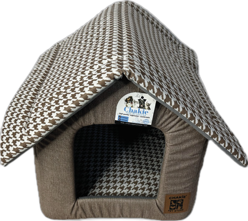 Chakie İç Mekan Çatılı Ev Yatak Kahverengi (ST00401)