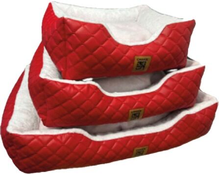 Chakie Alaska Deri 3'Lü Set Yatak Mor (ST00210-1)