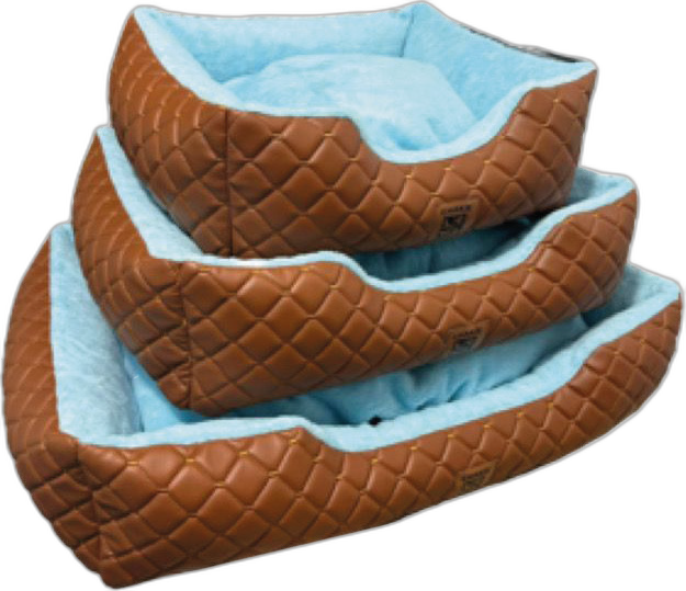 Chakie Alaska Deri 3'Lü Set Yatak Turuncu (ST00210-1)