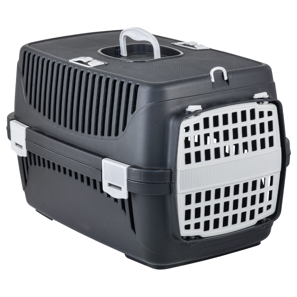 Irak Plastik Pet Taşıma Çanta No:2 Orta Boy - SSR - Beyaz (PT105)