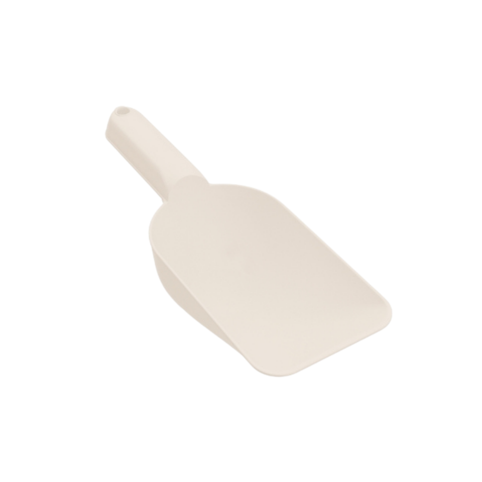 Irak Plastik Mama Küreği Bej PT360 (Kolide 40 Adet )