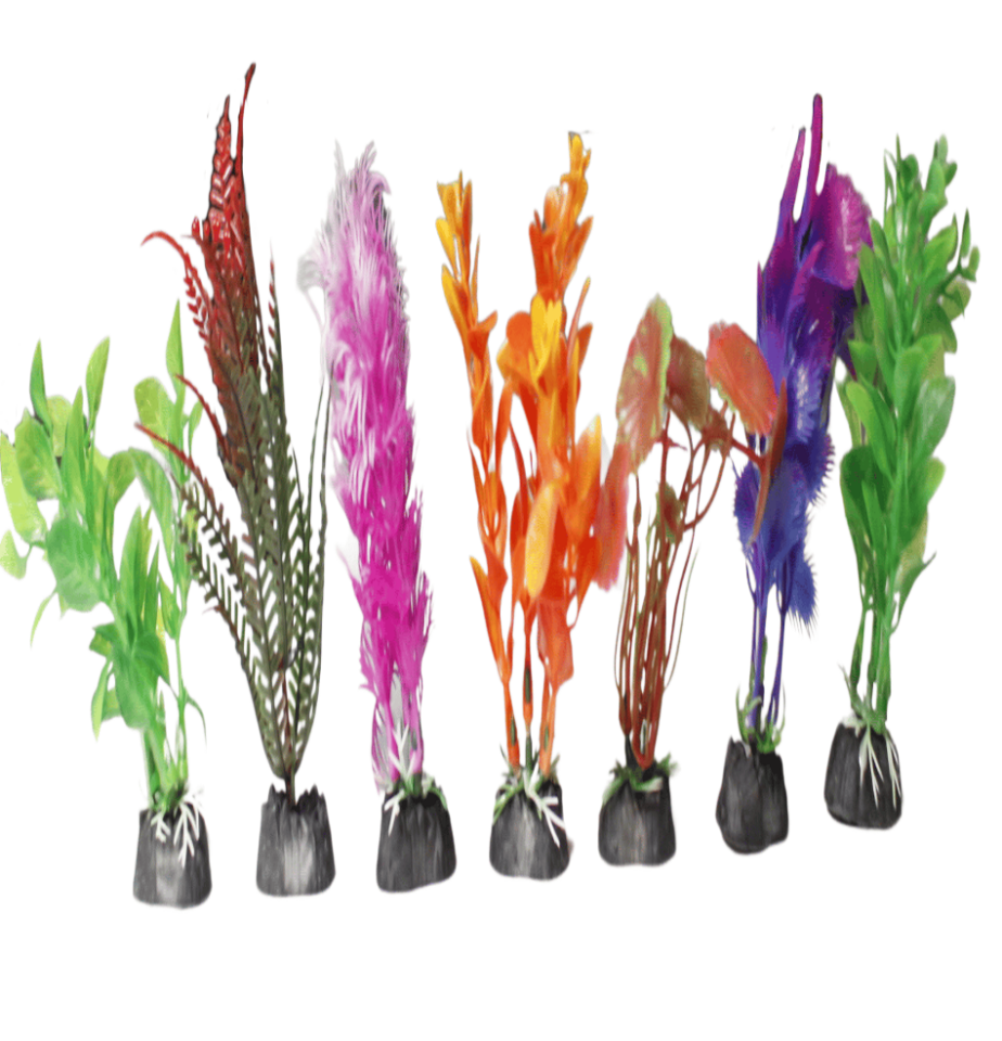 15 Cm Akvaryum Bitkisi Mad 10'Lu Paket