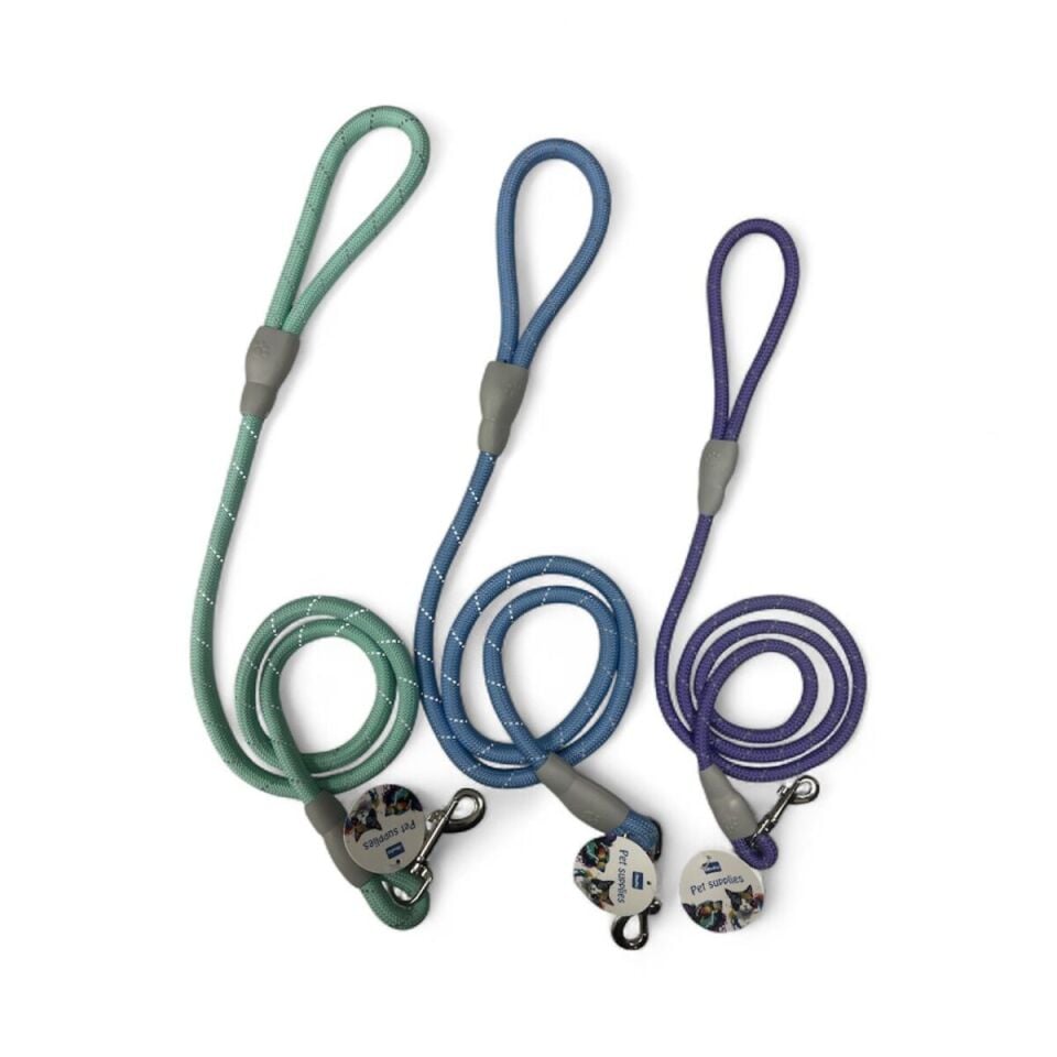 Evcil Hayvan Fitil Gezdirme 10x120 Cm (Karma Renk )