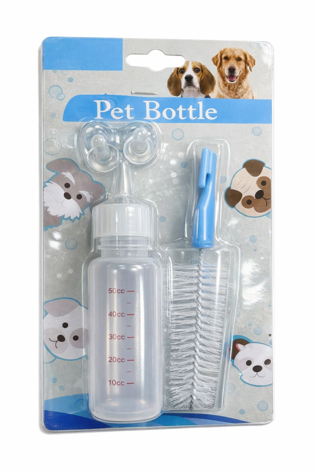 Evcil Hayvan Biberon Seti 120 Ml 347 (Karma Renk )