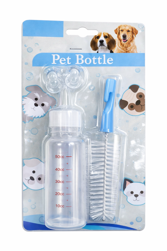 Evcil Hayvan Biberon Seti 120 Ml 347 (Karma Renk )