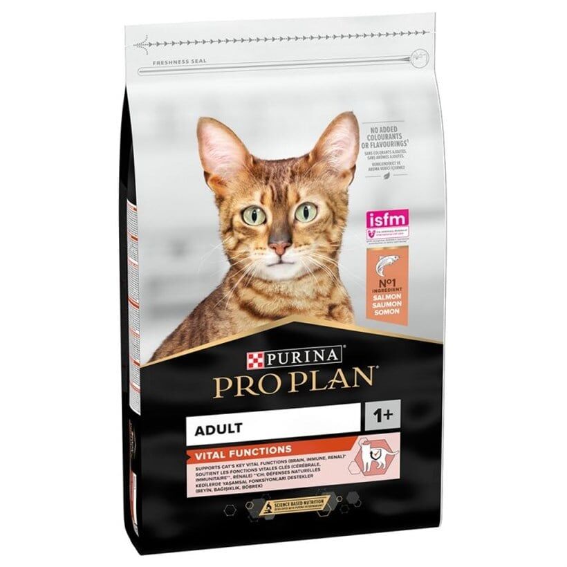 PRO PLAN Kedi Maması  Adult (Yetişkin) Somon  10 KG