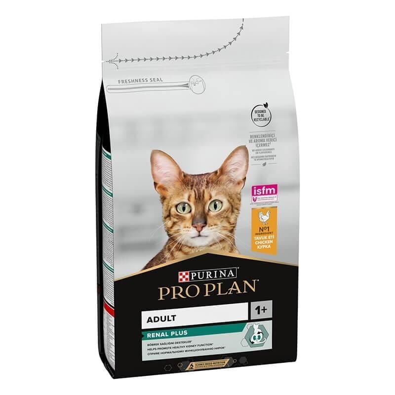PRO PLAN Kedi Adult Tavuklu (Chicken) Yetişkin Kedi Maması 10 KG