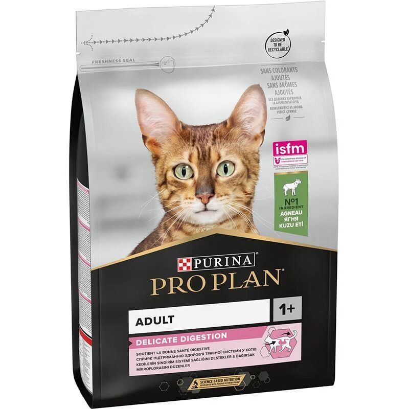 PRO PLAN Kedi Adult Kuzulu (Lamb) Yetişkin Kedi Maması 10 KG