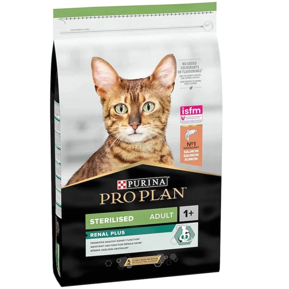 PRO PLAN Kedi Kısır (Steriled) Adult (Yetişkin) Somon  (Salmon) 10 Kg
