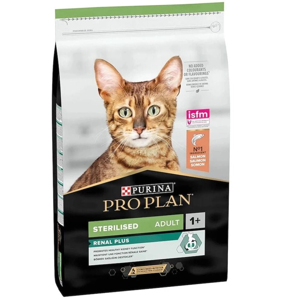 PRO PLAN Kedi Kısır (Steriled) Adult (Yetişkin) Somon  (Salmon) 10 Kg