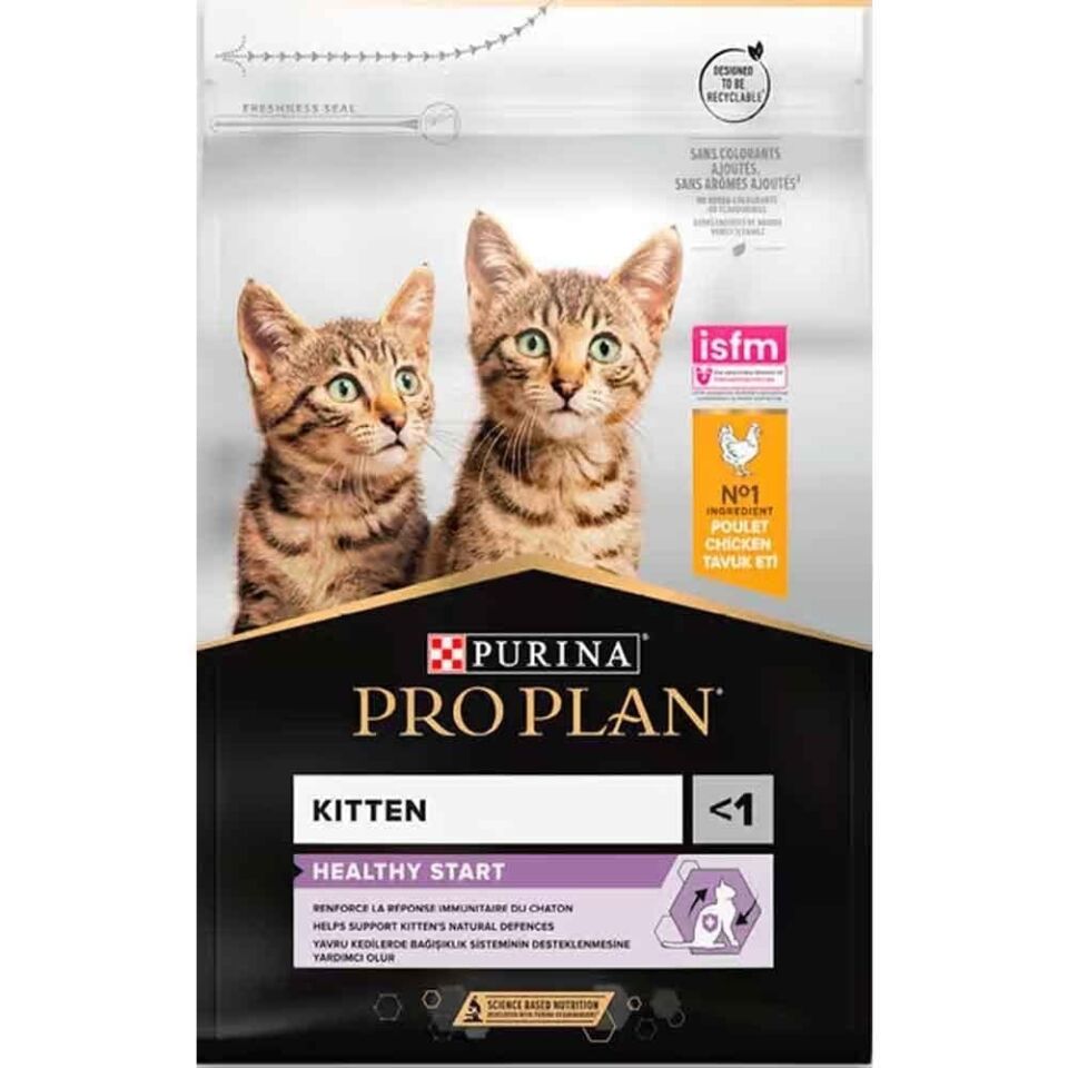 PRO PLAN Kedi Kitten (Yavru) Tavuklu (Chicken) 10 KG