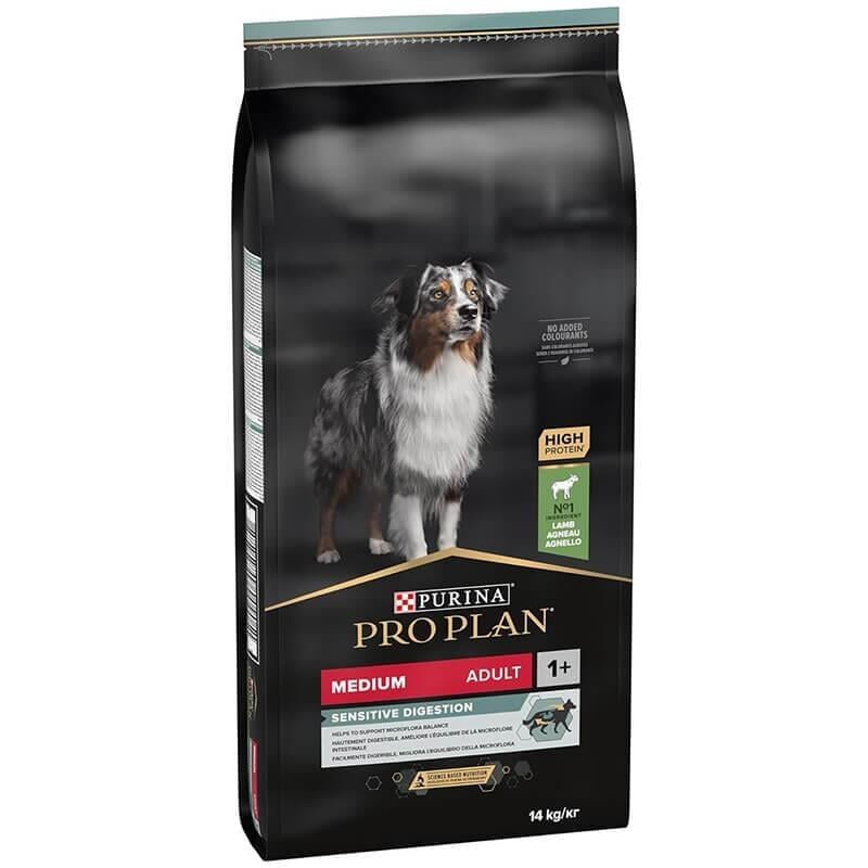 PRO PLAN Köpek Maması Medium Adult Kuzulu (Lamb) 14 KG