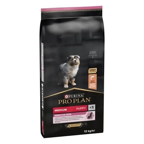PRO PLAN Köpek Medium Puppy (Yavru) Somon (Salmon) 12 KG
