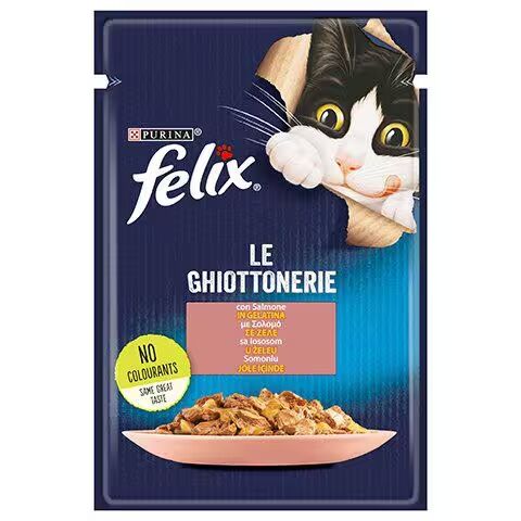 FELIX Agail Somonlu Jöle İçinde Pouch 85 GR (26’lı Paket)