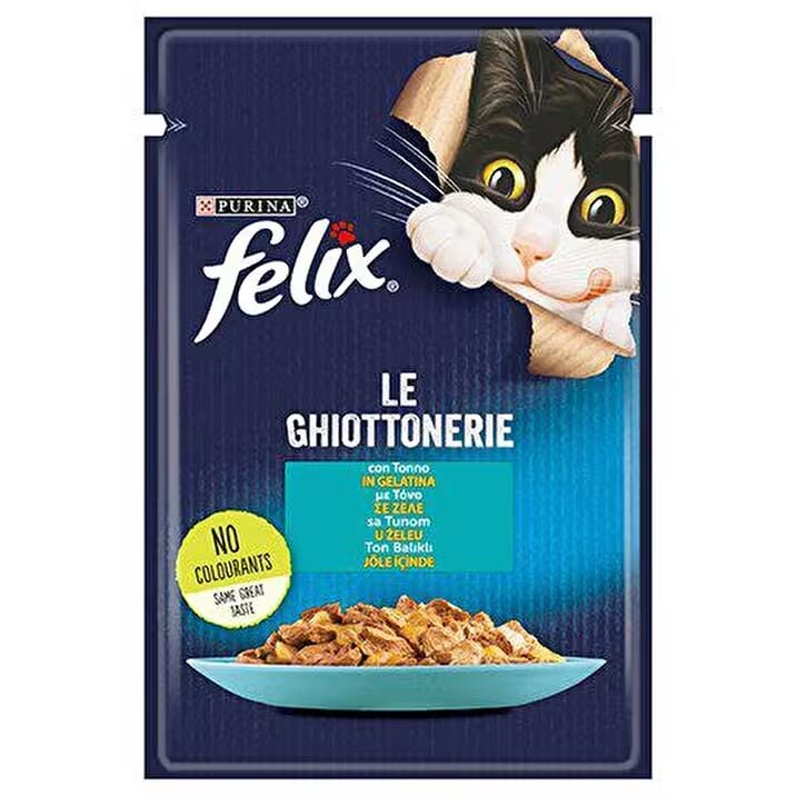 FELIX Agail Ton Balıklı Jöle İçinde Pouch 85 GR (26’lı Paket)
