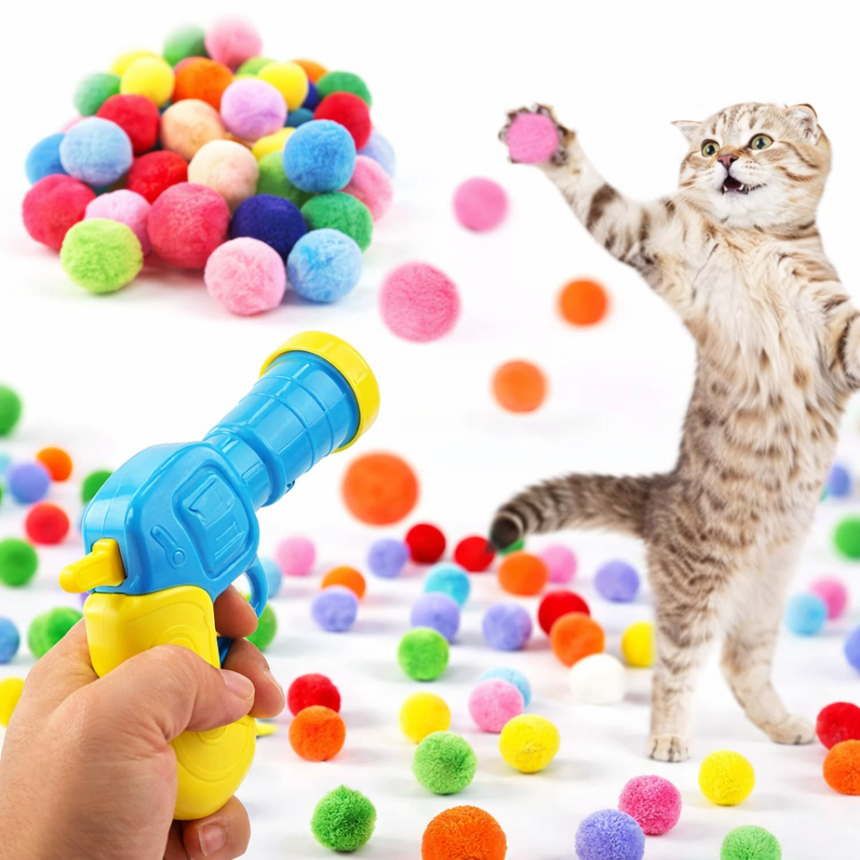 Evcil Hayvan Top Fırlatma Tabancası