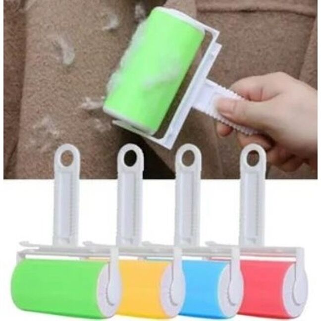 Evcil Hayvan Tüy Temizleme Yıkanabilir Rulo (Karma Renk)