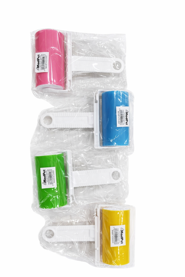 Evcil Hayvan Tüy Temizleme Yıkanabilir Rulo (Karma Renk)