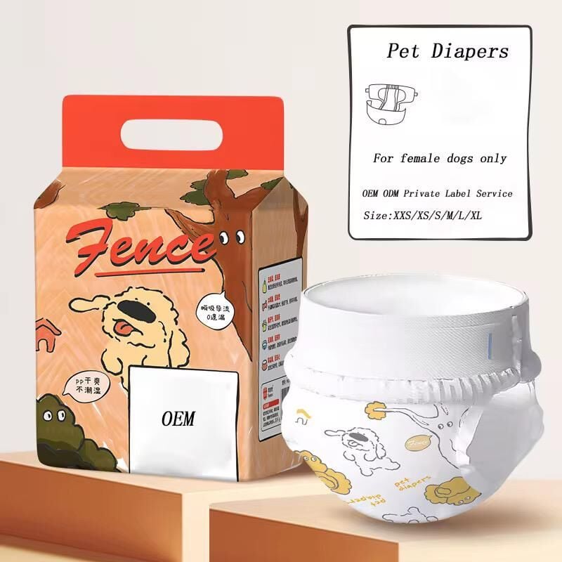 Fence Evcil Hayvan Külot Bez 10'Lu Medium