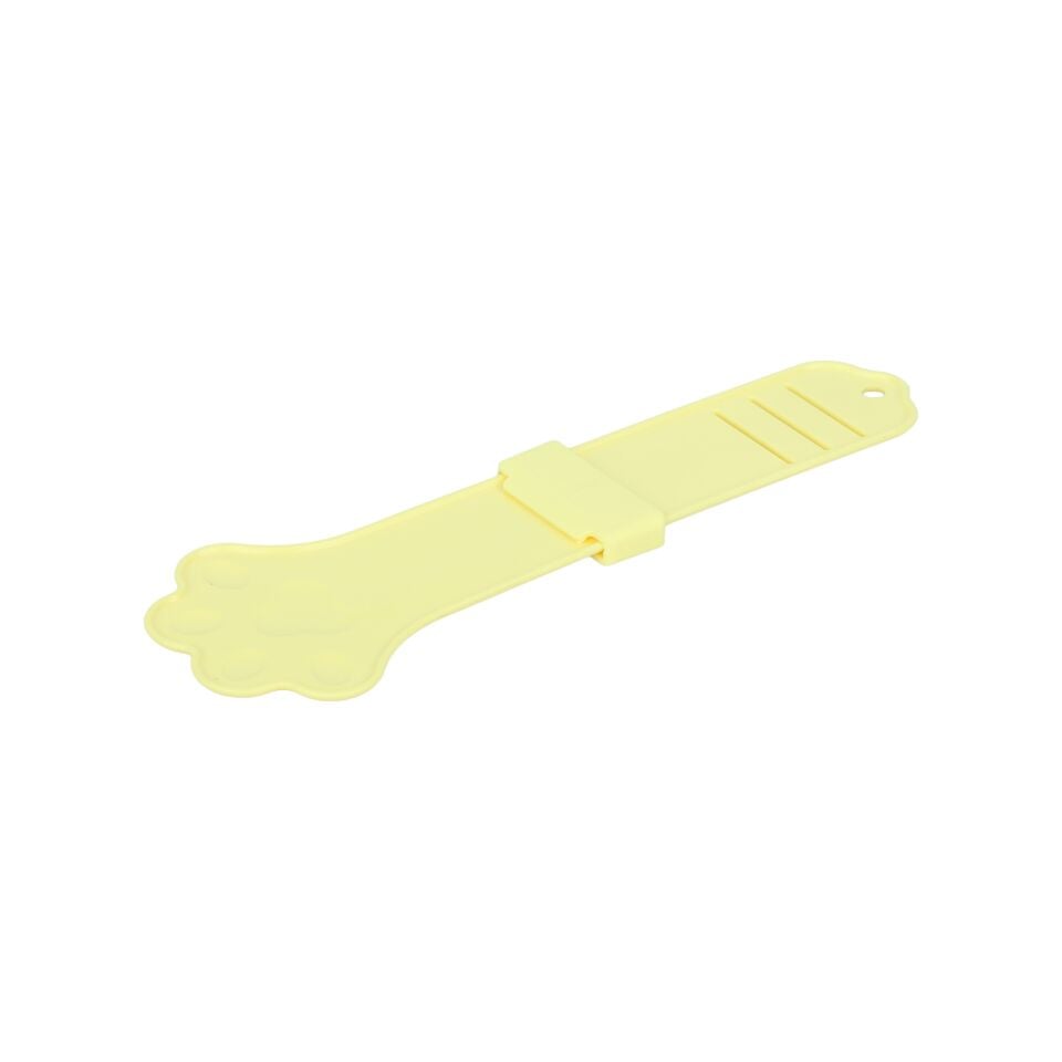 Kedi Krema / Besleme Kaşığı- Sarı