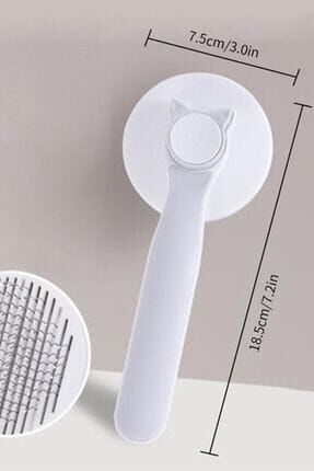 Kutulu Kulaklı Basmalı Tarak