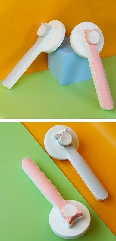 Kutulu Kulaklı Basmalı Tarak