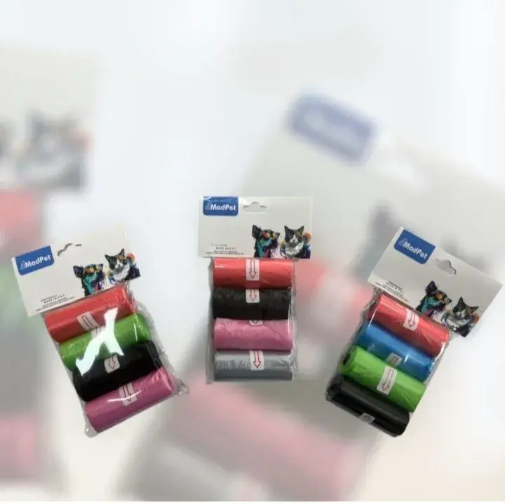 Evcil Hayvan 4'Lü Dışkı Poşeti