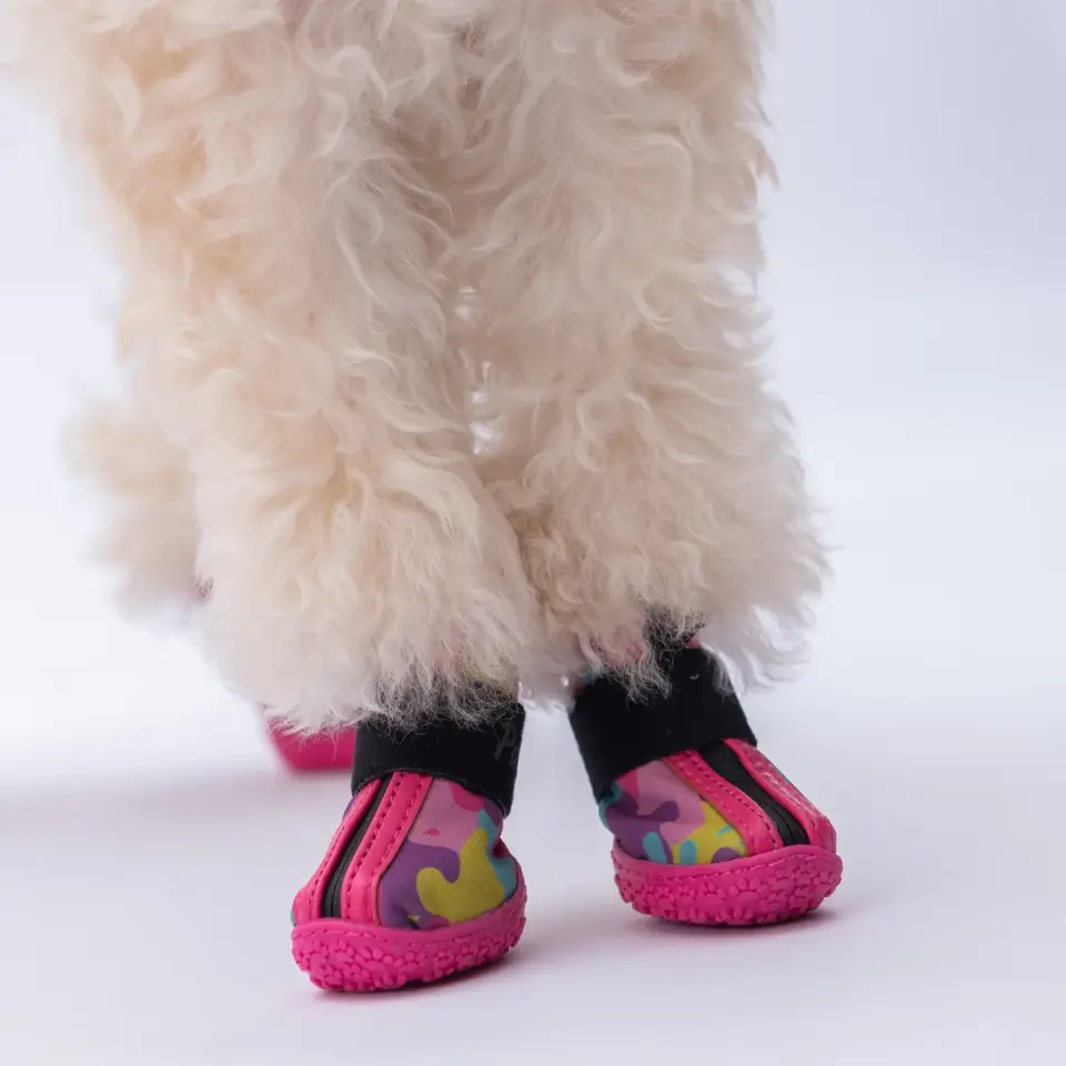 Pawstar Pds01 Camouflage Köpek Ayakkabısı - Pds01-1