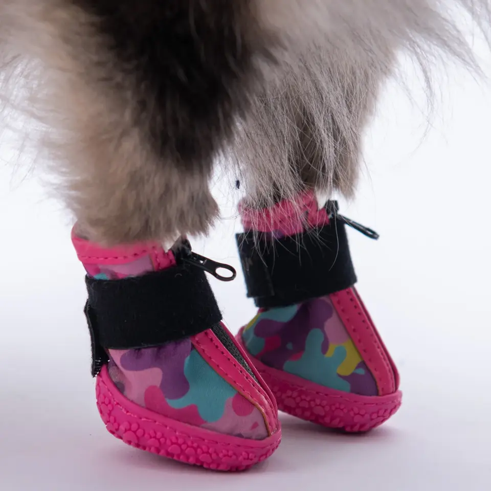 Pawstar Pds01 Camouflage Köpek Ayakkabısı - Pds01-3