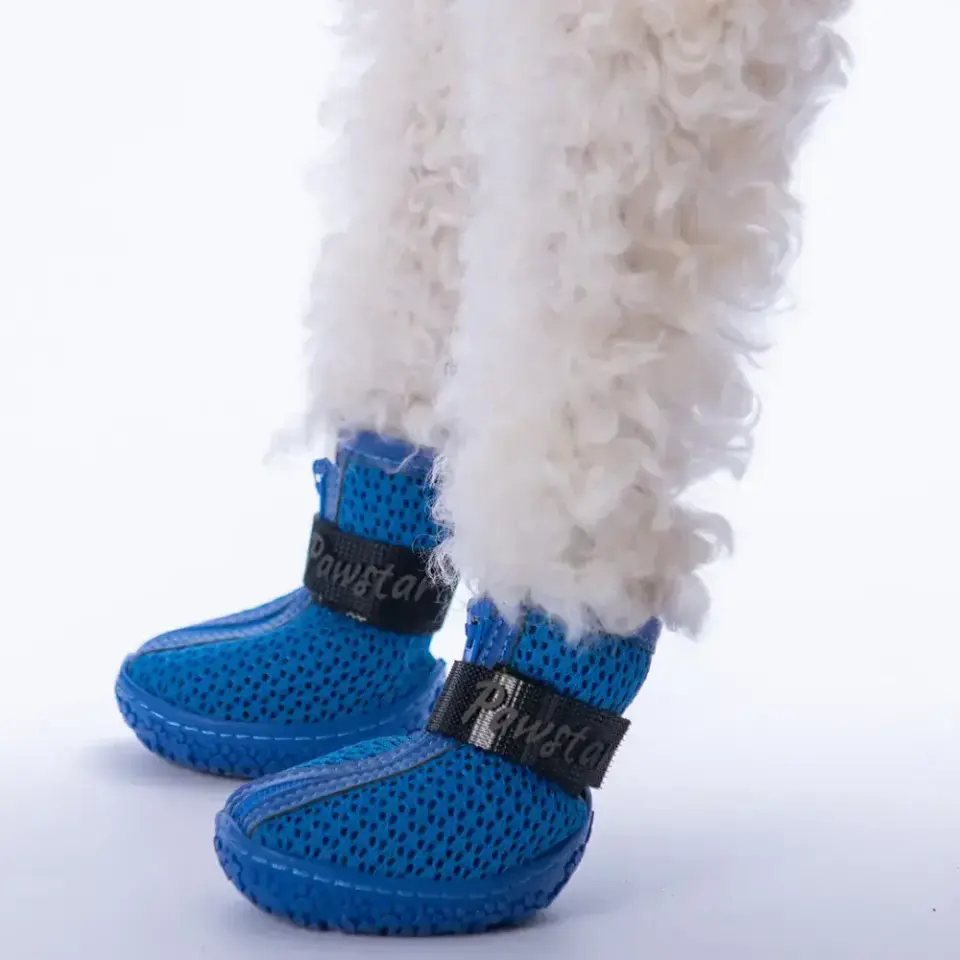 Pawstar Pds14 Mavi Aırmesh Köpek Ayakkabısı - Pds14-3