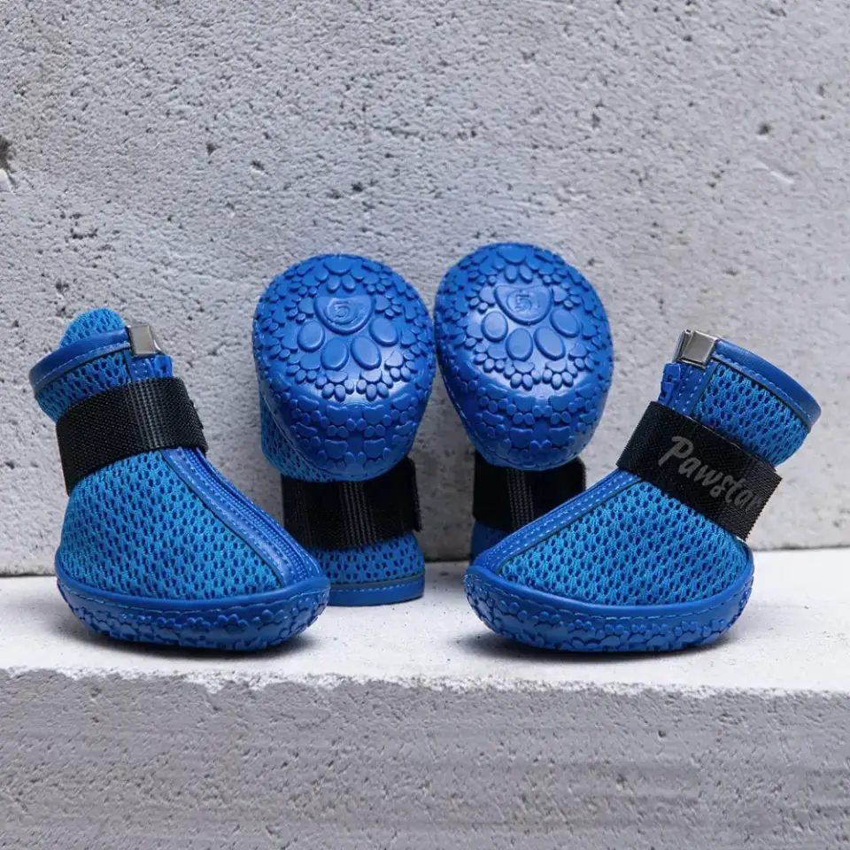 Pawstar Pds14 Mavi Aırmesh Köpek Ayakkabısı - Pds14-3