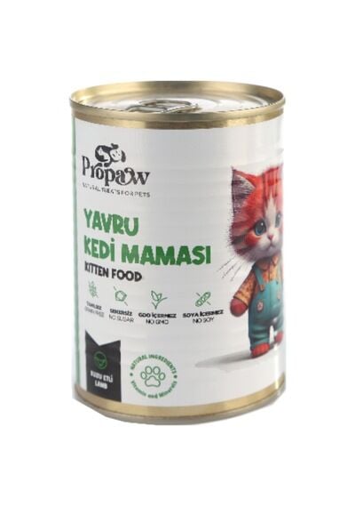 Propaw Kedi Konserve Çeşit 415 Gr