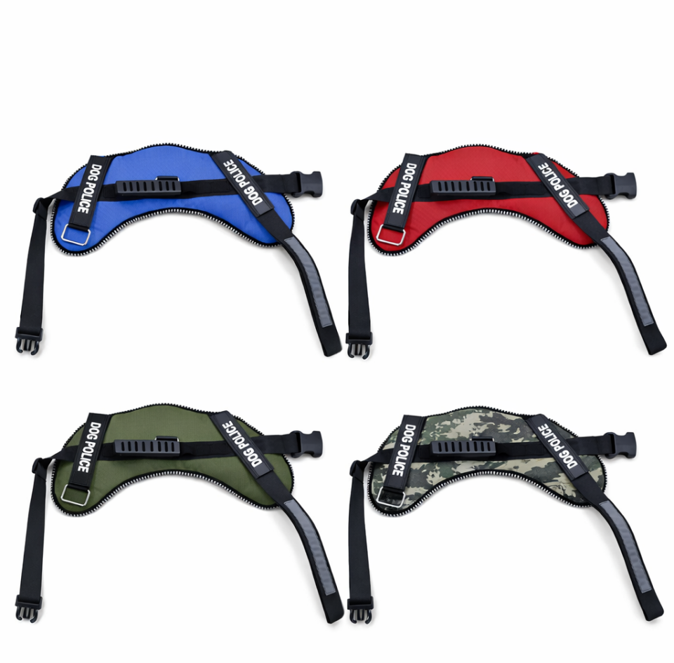 Royal Elite Dog Polıce Ayarlanabilir Köpek Gögüs Tasması (Renk Seçenekli)