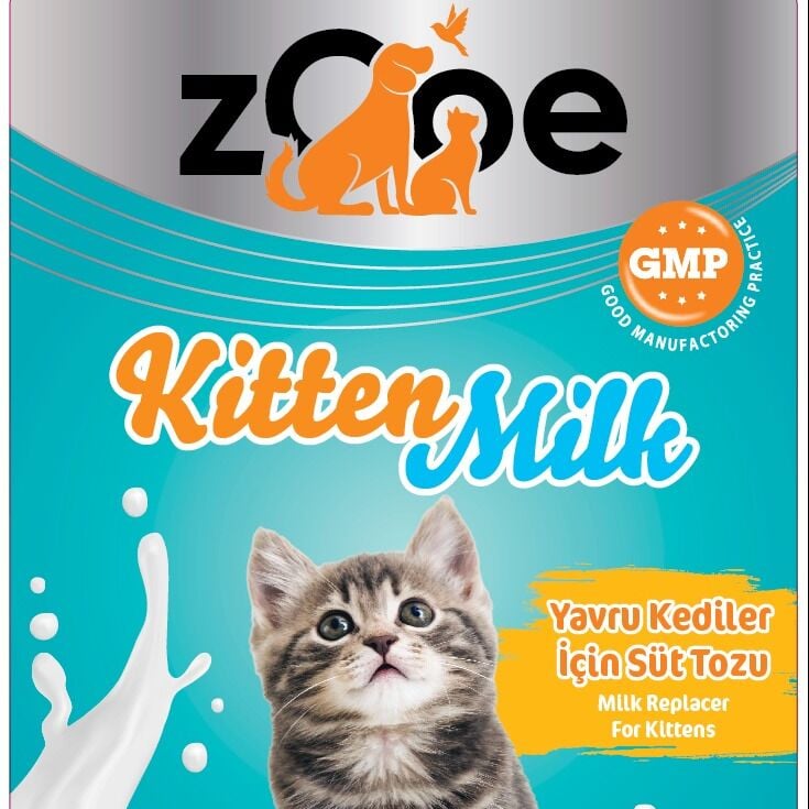 Zooe Yavru Kıtten Mılk Yavru Kedi Süt Tozu 200 Gr