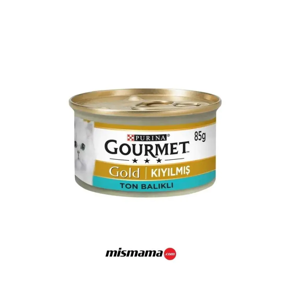 Purina Gourmet Gold Ton Balıklı Kıyılmış Konserve 85 Gr