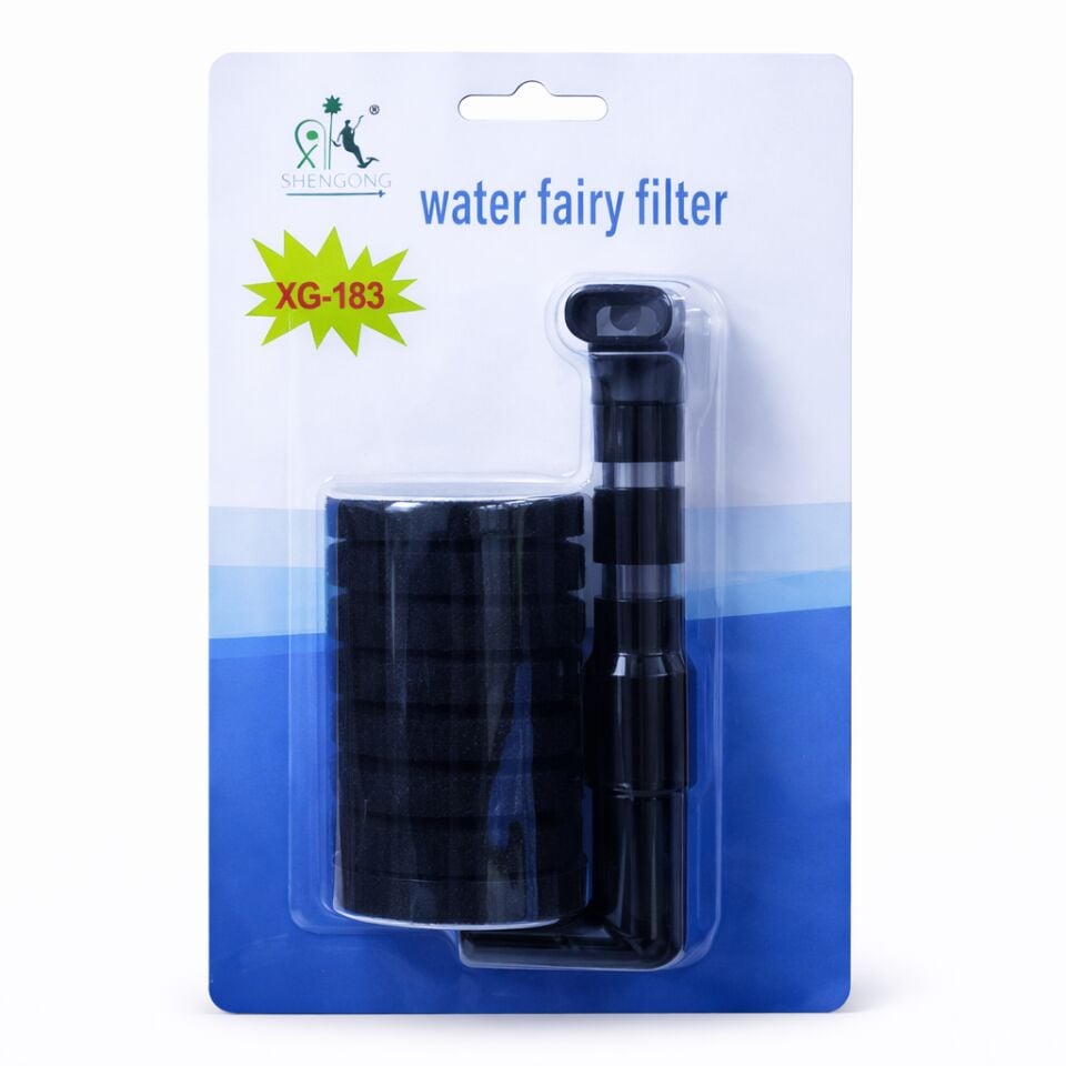 MACRO AQUARIUM Pipo Üretim Sünger Filtre Seti Hava Motoru Uyumlu XC-183 Küçük