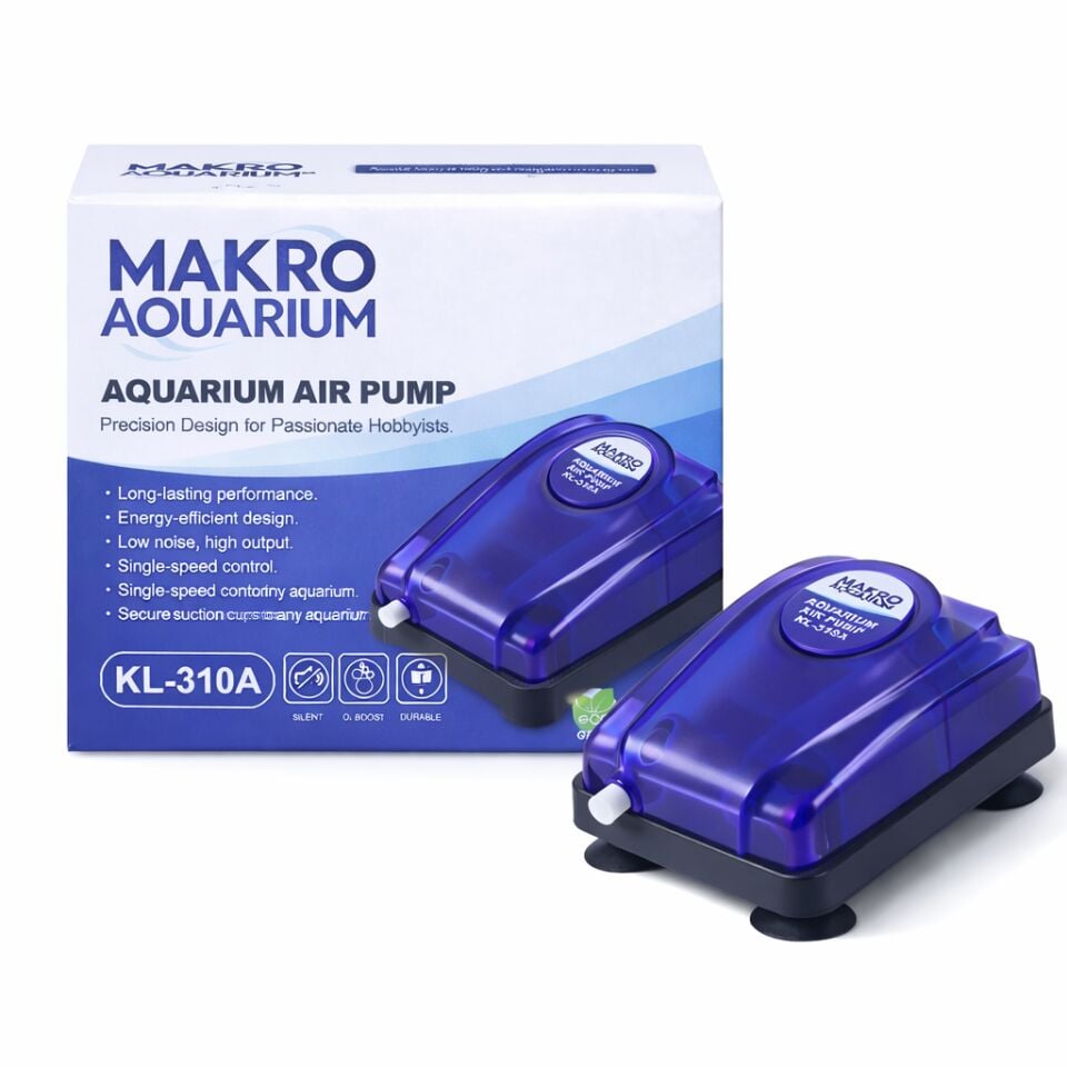 MACRO AQUARIUM KL-310A Air Pump Hava Motoru 3W 3.5L/Min