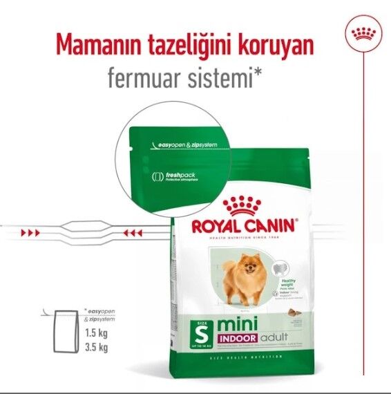 Royal Canin Mini Indoor Adult 1.5 Kg