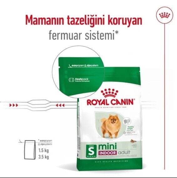 Royal Canin Mini Indoor Adult 1.5 Kg