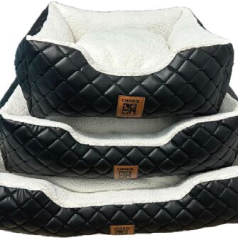 Chakie Alaska Deri 3'Lü Set Yatak Gri (ST00210-1)