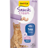 GimCat Snack Kream Tuna Kedi Ödül Kreması 6 x 15 g