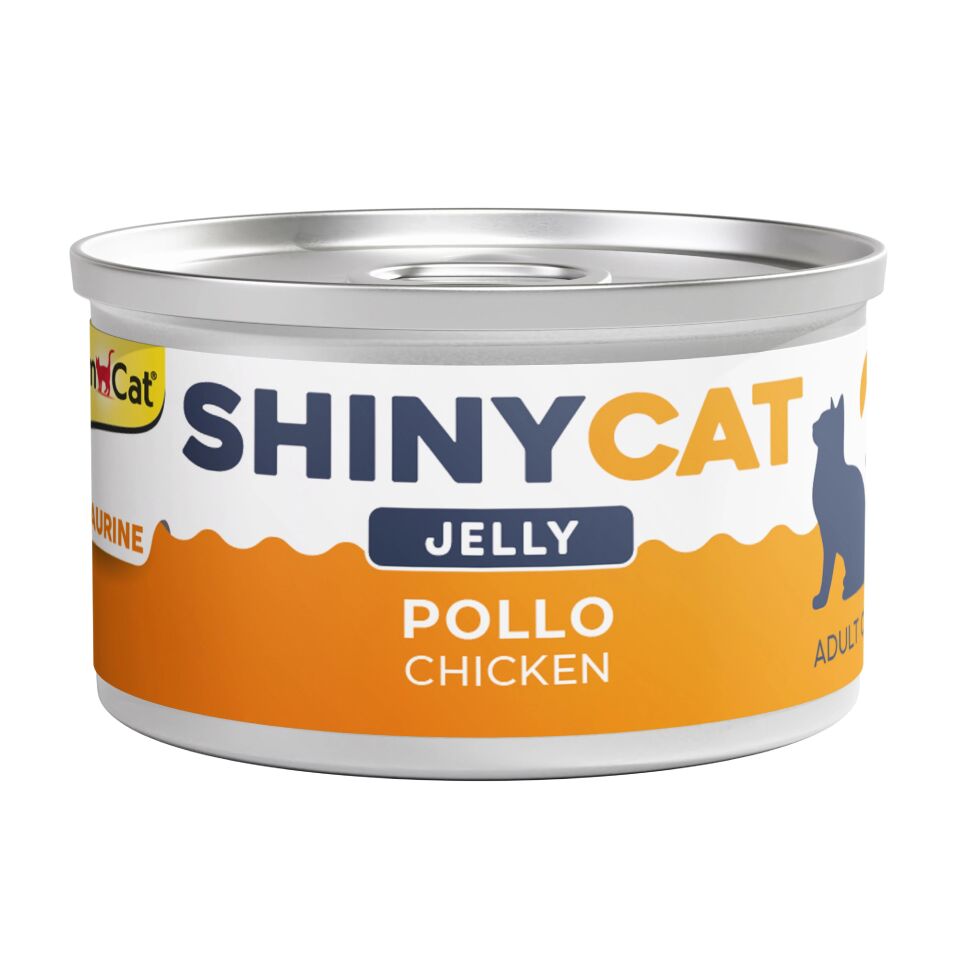 Gimcat Shıny Cat Jelly Chıcken ( Tavuklu ) 1000 Gr Konserve