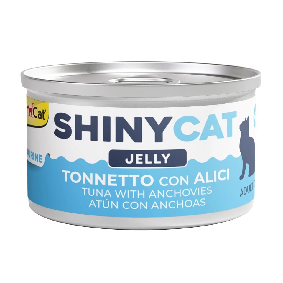 Gimcat Shın Cat Jelly Tuna Wıth Anchovıes (Ançüezli Ton Balıklı ) 70 Gr Konserve