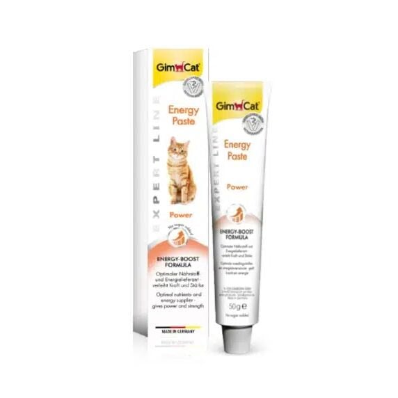 Gimcat Kedi Energy Paste Power (Enerji Destek) 50 Gr