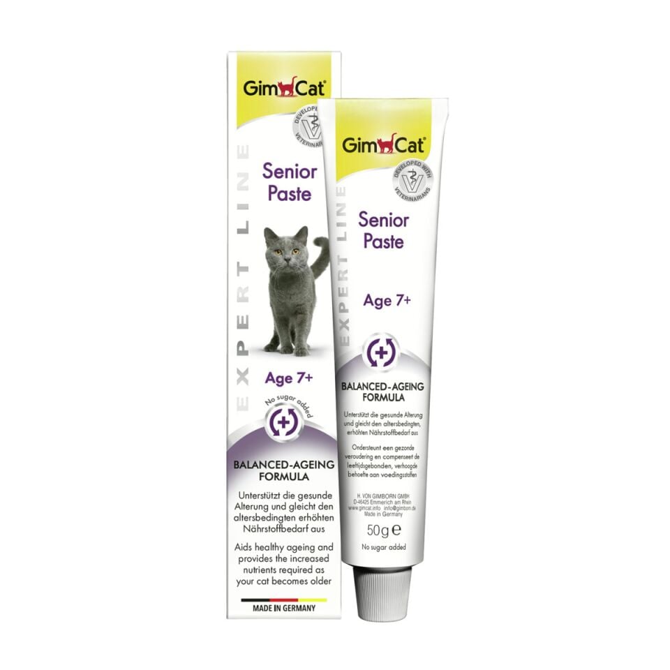 Gimcat Kedi Senıor Paste Age 7+ (7Yaş Üzeri Destek ) 50 Gr
